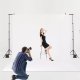 Comitso Statyw do tła fotograficznego 2,98x3m regulowany z kółkami studio ślub 7