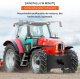 Crestron Płyta montażowa ładowarka traktor 115 cm 26kg do łyżek i wideł 6