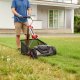 Kosiarka ręczna Hecht KOSIARKA RĘCZNA BĘBNOWA MECHANICZNA WRZECIONOWA PCHANA DUŻA KOSZ 30L 40CM LGASM-4042 5