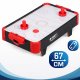 Solex CYMBERGAJ STÓŁ do GRY AIR HOCKEY POWIETRZNY HOKEJ DLA DZIECI GRA 67cm XXL 10