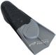 Aqua-Speed Płetwy treningowe czarno-szary r. 35-36 (26 /2724) 3
