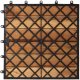 vidaXL vidaXL Płytka Tarasowa 10 pcs Brązowy 30 x 30 cm Drewno Akacjowe 2