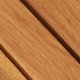 vidaXL vidaXL Płytka Tarasowa 10 pcs Brązowy 30 x 30 cm Drewno Akacjowe 5