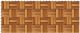 vidaXL vidaXL Płytka Tarasowa 10 pcs Brązowy 30 x 30 cm Drewno Akacjowe 3