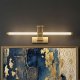 Kinkiet Toolight Kinkiet łazienkowy LED APP1900-1W 60cm Złoty Szczotkowany 1