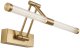 Kinkiet Toolight Kinkiet łazienkowy LED APP1899-1W 40cm Złoty Szczotkowany 1