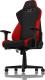 Fotel Nitro Concepts S300 czarno-czerwony (NC-S300-BR) 2