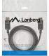 Kabel Lanberg DisplayPort - DisplayPort 1.8m czarny (CA-DPDP-10CC-0018-BK) 2