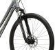 Kross Rower damski crossowy Kross Evado 3.0 28 cali 19 cali szaro-zielony 19" 3