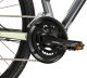 Kross Rower damski crossowy Kross Evado 3.0 28 cali 19 cali szaro-zielony 19" 5