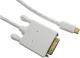 Kabel USB Qoltec USB-C - 1 m Biały (50416) 2