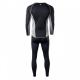 Hi-Tec Komplet bielizny męskiej Kamo Set Black/ Frost Grey r. XL 2