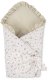 Sensillo ROŻEK BAWEŁNA ROSE BEIGE 75X75 1
