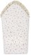 Sensillo ROŻEK BAWEŁNA ROSE BEIGE 75X75 2