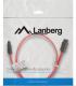 Lanberg SATA - SATA, 0.5m, Czerwony (CA-SASA-10CU-0050-R) 2