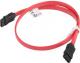 Lanberg SATA - SATA, 0.5m, Czerwony (CA-SASA-10CU-0050-R) 3