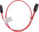 Lanberg SATA - SATA, 0.5m, Czerwony (CA-SASA-10CU-0050-R) 4