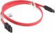Lanberg SATA - SATA, 0.5m, Czerwony (CA-SASA-10CU-0050-R) 5