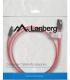 Lanberg SATA - SATA, 0.5m, Czerwony (CA-SASA-12CU-0050-R) 3