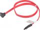 Lanberg SATA - SATA, 0.5m, Czerwony (CA-SASA-12CU-0050-R) 4