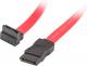 Lanberg SATA - SATA, 0.5m, Czerwony (CA-SASA-12CU-0050-R) 1