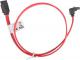 Lanberg SATA - SATA, 0.5m, Czerwony (CA-SASA-13CU-0050-R) 5
