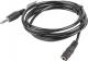 Kabel Lanberg Jack 3.5mm - Jack 3.5mm 1.5m czarny (CA-MJFJ-10CC-0015-BK) 3