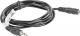 Kabel Lanberg Jack 3.5mm - Jack 3.5mm 1.5m czarny (CA-MJFJ-10CC-0015-BK) 5
