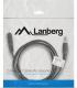 Kabel Lanberg Jack 3.5mm - Jack 3.5mm 3m czarny (CA-MJFJ-10CC-0030-BK) 2