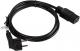 Kabel zasilający Lanberg CEE 7/7 - IEC 320 C19, 1.8m, czarny (CA-C19C-10CC-0018-BK) 2
