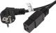 Kabel zasilający Lanberg CEE 7/7 - IEC 320 C19, 1.8m, czarny (CA-C19C-10CC-0018-BK) 3