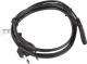 Kabel zasilający Lanberg radiowy CEE 7/16 - IEC 320 C7, 1.8m, czarny (CA-C7CA-11CC-0018-BK) 3