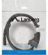 Kabel zasilający Lanberg radiowy CEE 7/16 - IEC 320 C7, 1.8m, czarny (CA-C7CA-11CC-0018-BK) 4