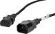 Kabel zasilający Lanberg IEC 320 C13 - C14, 1.8m, czarny (CA-C13E-11CC-0018-BK) 3