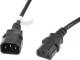 Kabel zasilający Lanberg IEC 320 C13 - C14, 3m, czarny (CA-C13E-11CC-0030-BK) 3