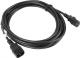 Kabel zasilający Lanberg IEC 320 C13 - C14, 5m czarny (CA-C13E-11CC-0050-BK) 2