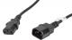 Kabel zasilający Lanberg IEC 320 C13 - C14, 5m czarny (CA-C13E-11CC-0050-BK) 3
