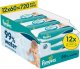 Pampers Chusteczki nawilżane Aqua 12x60 szt. Plastic Free 1