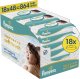 Pampers Chusteczki nawilżane Aqua Soft Touch 18x48 szt. Plastic Free 1