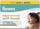 Pampers Chusteczki nawilżane Aqua Soft Touch 6x60 szt. [Plastic Free] 5