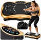 Lean Platforma Wibracyjna Fitness Do Ćwiczeń Treningu Bluetooth Głośniki 1