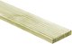 vidaXL vidaXL Deska Tarasowa 8 pcs Zielony Impregnowany 1,16 m 1