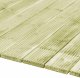 vidaXL vidaXL Deska Tarasowa 8 pcs Zielony Impregnowany 1,16 m 2