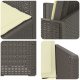 Garden4You vidaXL Krzesła do ogrodu 2 pcs Jasnoszary i Kremowy PP 8