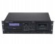 Tascam Tascam CD-A580 V2 odtwarzacz CD kasetowy USB nagrywarka MP3 19'' 3U rack 2