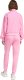 Adidas Dres damski adidas Essentials Feel Cozy Tracksuit różowy KB8458 L 5