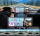 Wideorejestrator Dod Tech Carpuride W903S3 9,3" CarPlay Android Auto Kamera 4K+1080p GPS BT FM 3
