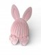 Dekoracja świąteczna Cotton World Dekoracja wielkanocna Easter Bunny figurka zajączka 3D - różowy 1