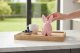 Dekoracja świąteczna Cotton World Dekoracja wielkanocna Easter Bunny figurka zajączka 3D - różowy 3