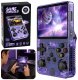 LeanToys Mini R36S Przenośna Retro Do gier 21 000 IPS 3.5 cala Fioletowa 1